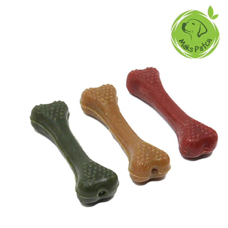 Mak Pak Nubby Bones vegan dog treats