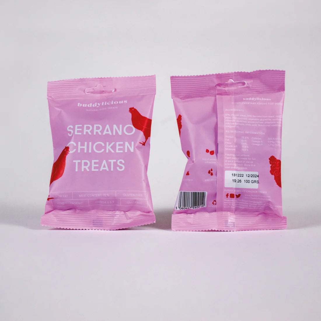 Serrano Chicken Treat