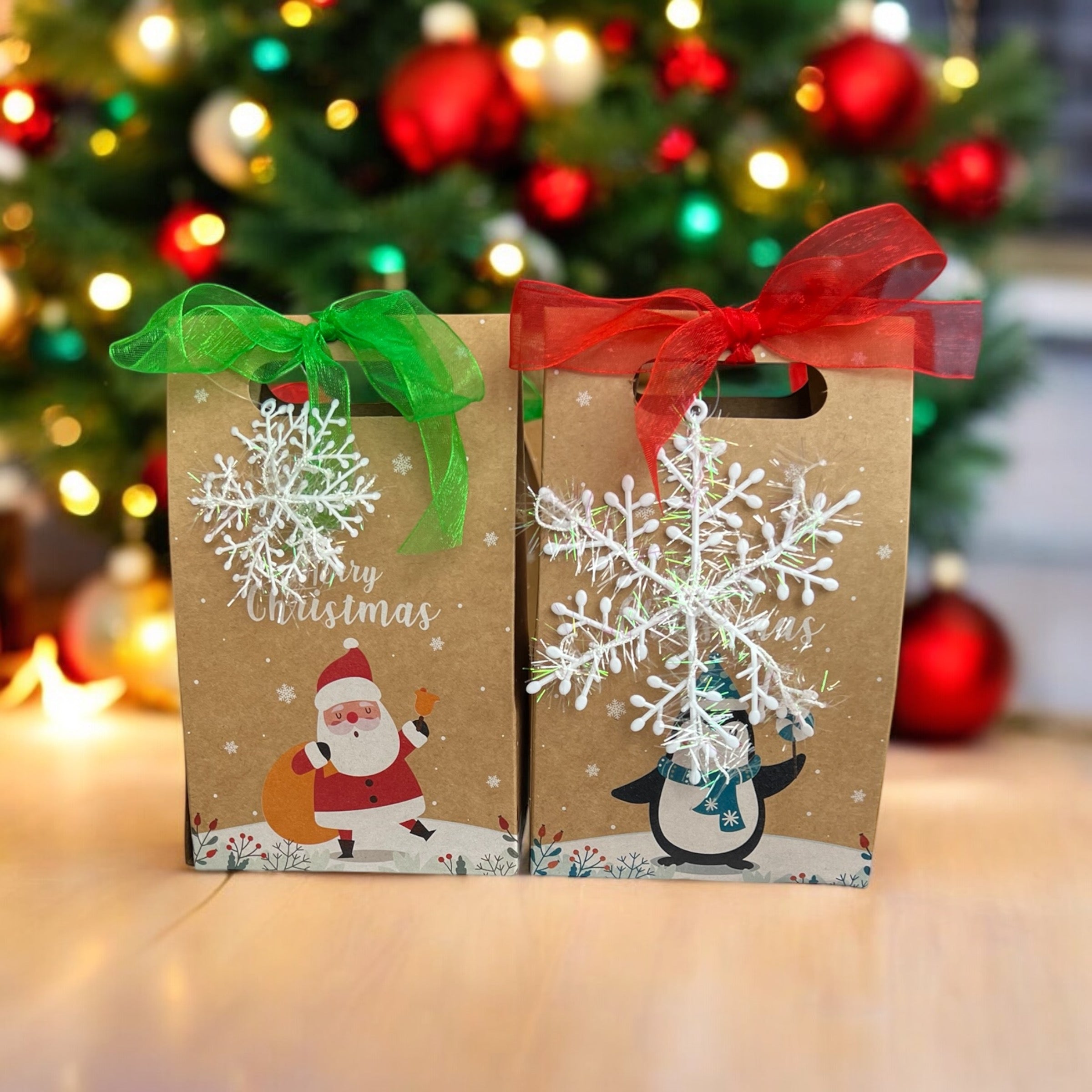 Small 100% Treat Box for Christmas