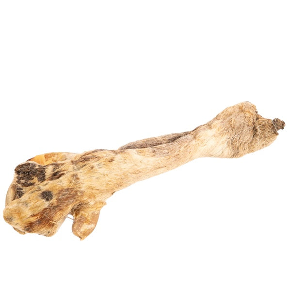 Beef Skin Rolls with hair