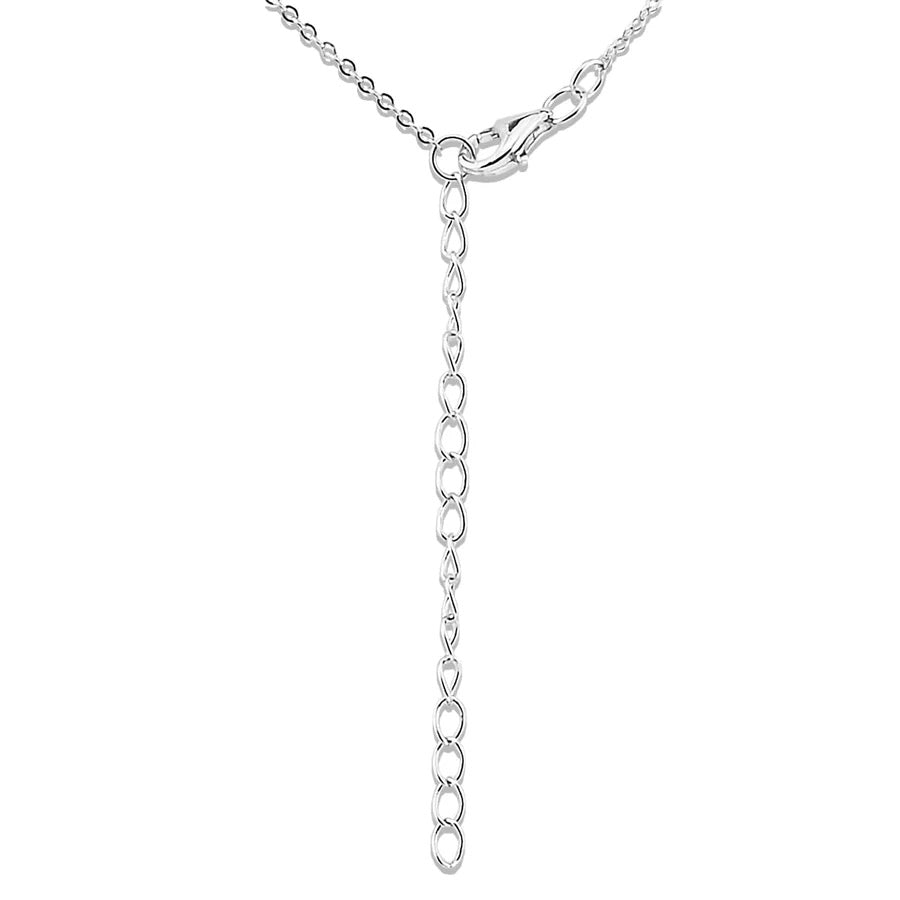Ladies Classic Round Memorial Ashes Pendant