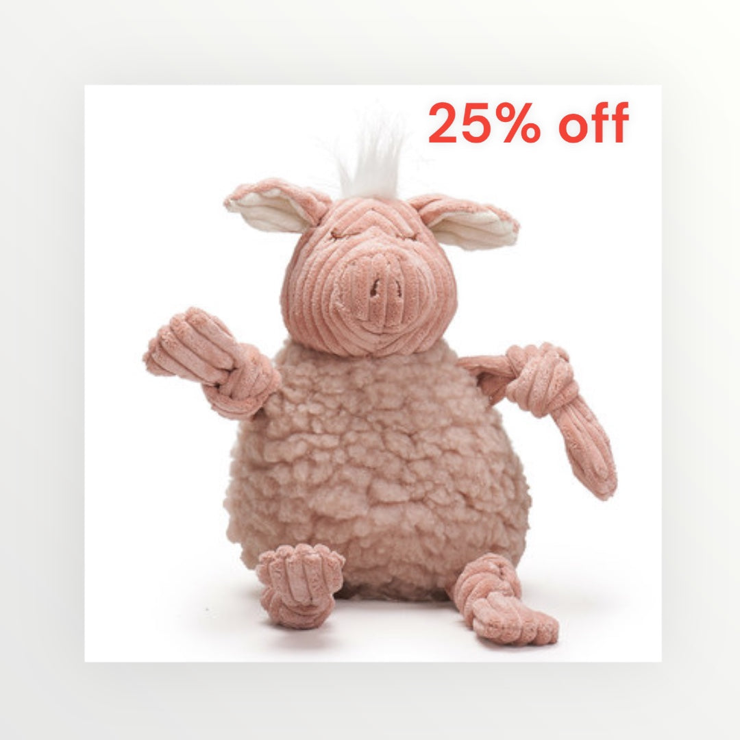 HuggleFleece
 - Penelope Pig Knottie