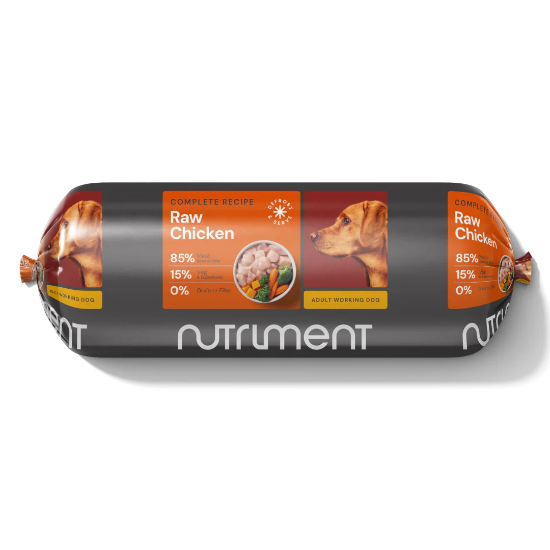 Nutriment Chicken Raw Dog Food 1.4kg