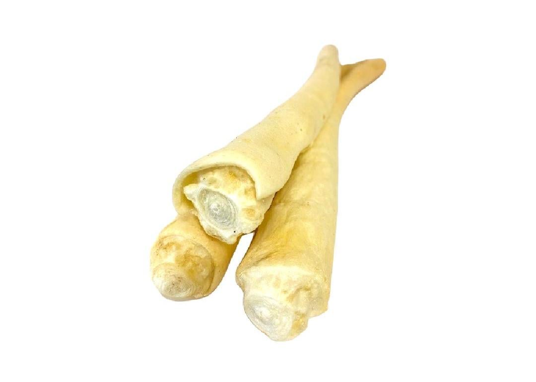 Puffed buffalo tail