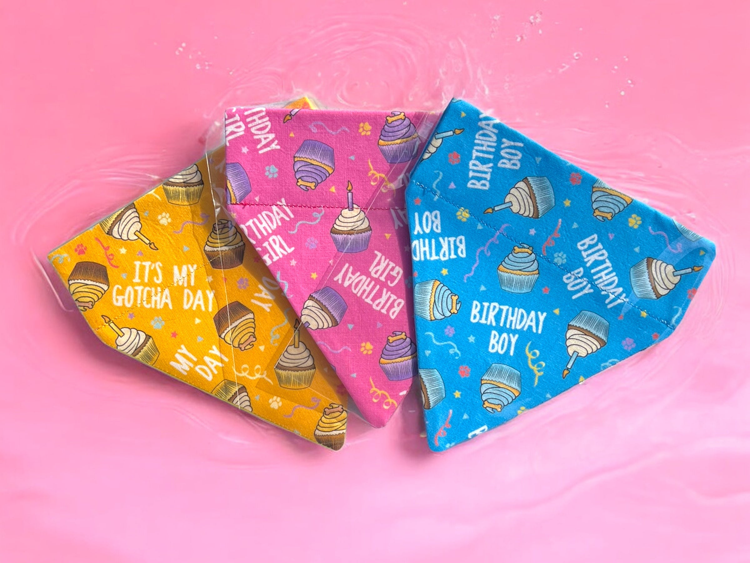 Birthday Boy Bandana