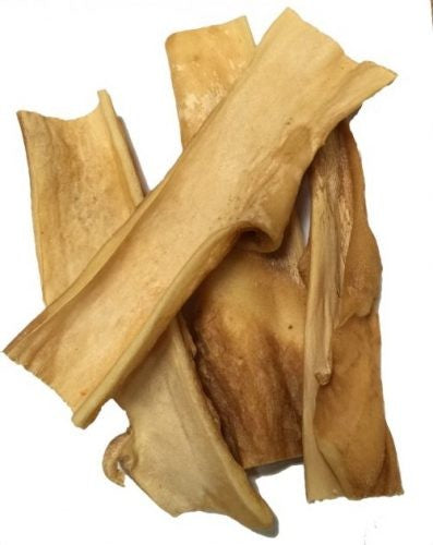 Beef skin chews