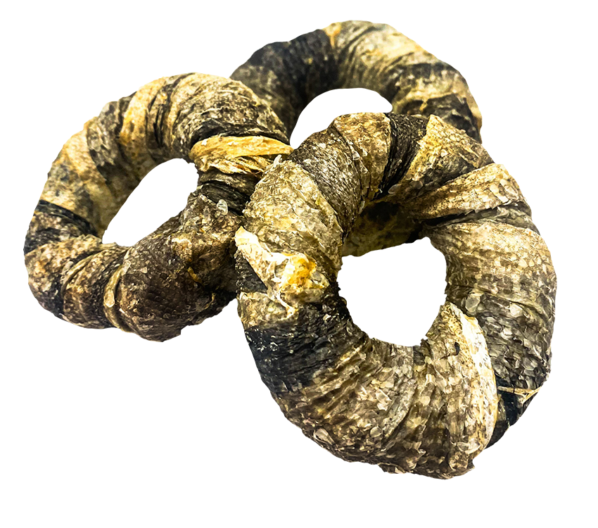 Cod Skin Donuts