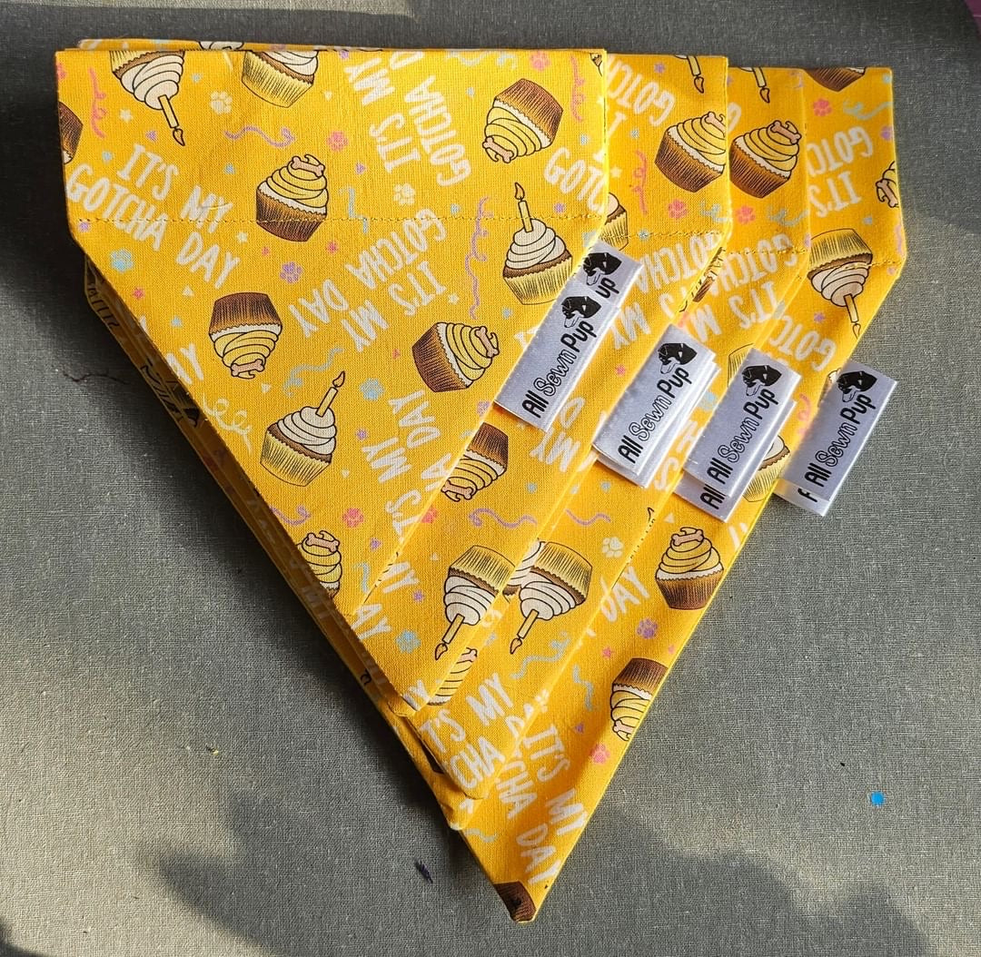 Happy Gotcha Day Bandana