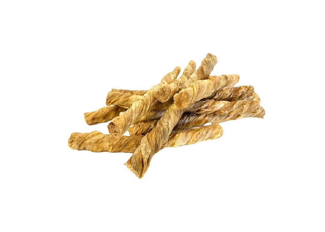 Beef Bladder Twists
