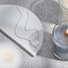 Winged Heart Pawprint Memorial Necklace - Engraved
