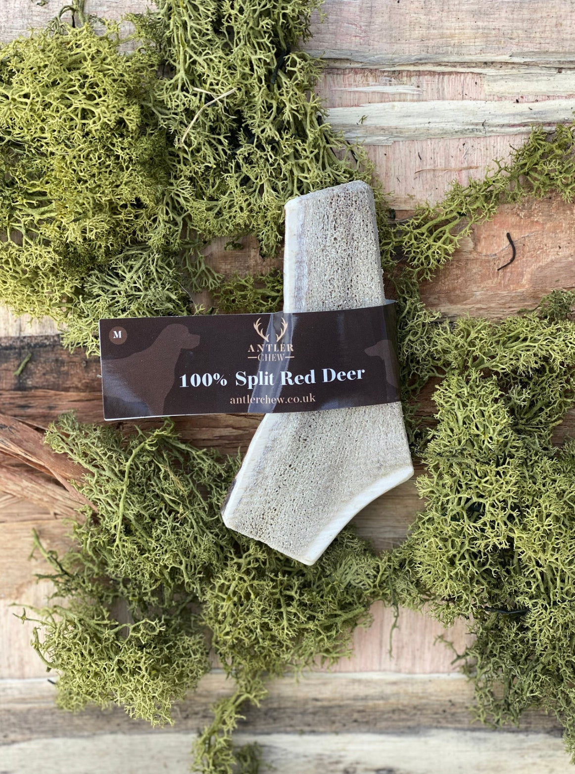 Split Red Deer Antler Chew