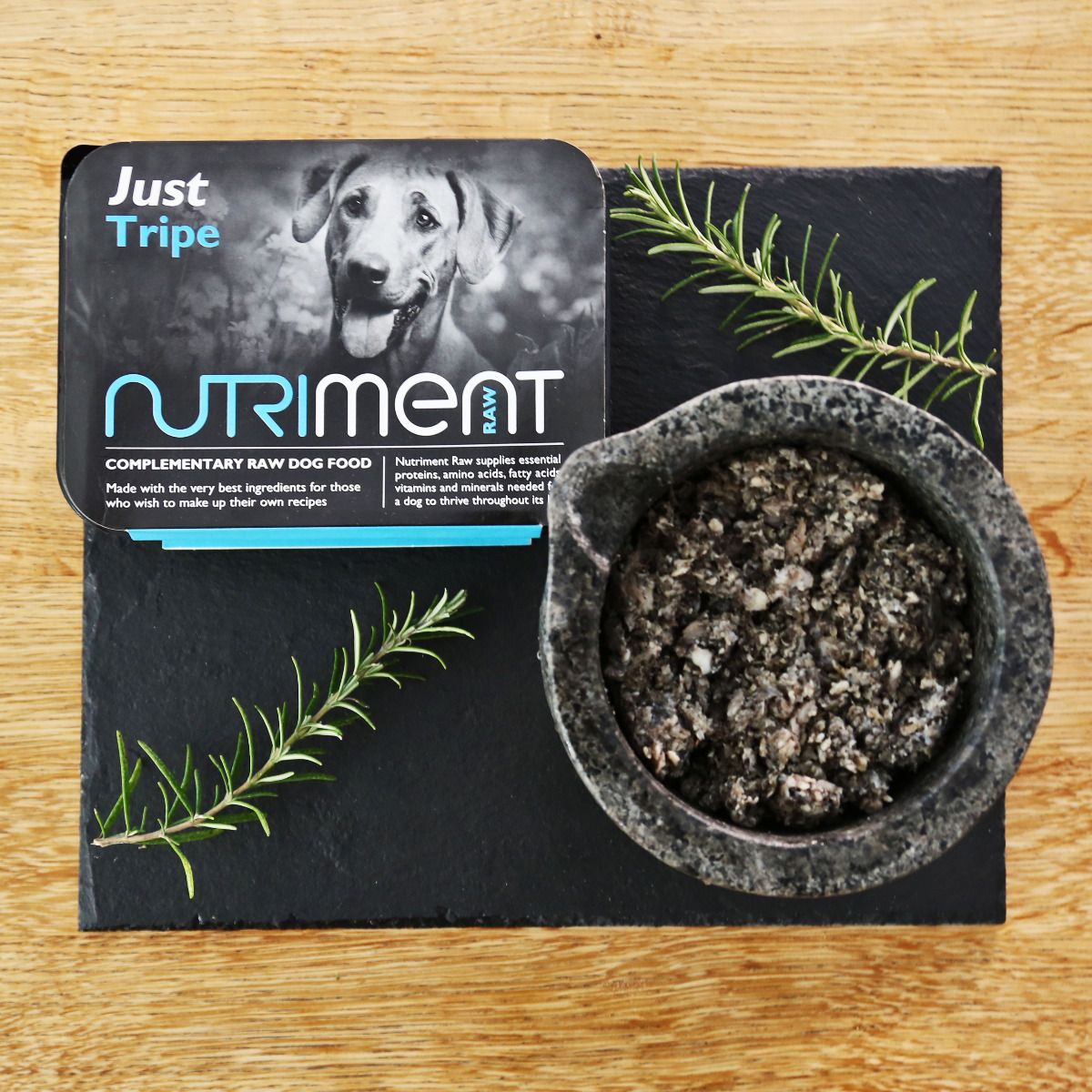 Nutriment Just Tripe Raw Dog Food 500g